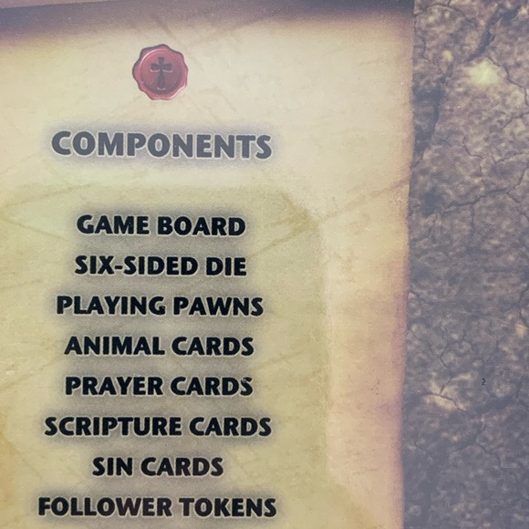 Faith and Redemption Board Game Christian New - Picture 8 of 12